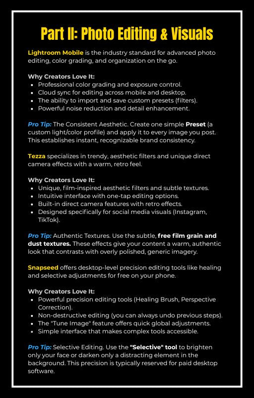 The Creator 21-Tool Empire