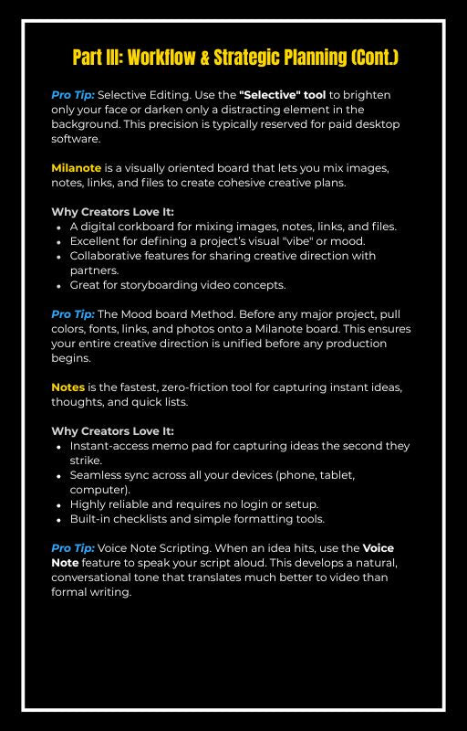 The Creator 21-Tool Empire